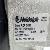 Heidolph RZR 2041 Overhead Stirrer image 3